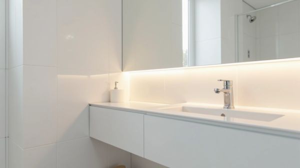 Améliorez l'hygiène de votre salle de bain et quartier des robinets