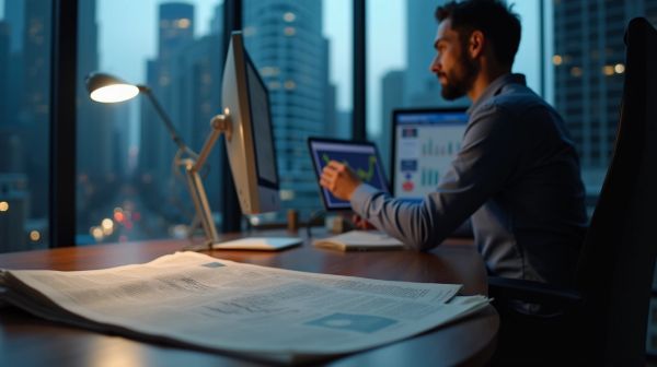 Differences entre broker et trader : rôle distinct et enjeux sur les marchés