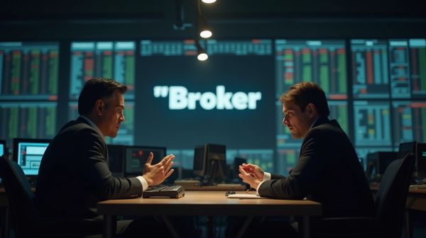 Differences entre broker et trader : rôle distinct et enjeux sur les marchés