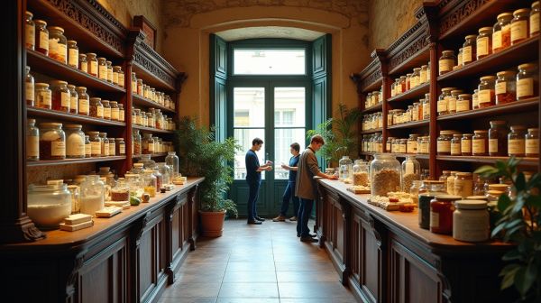 Les pharmacies de Marseille et leurs services annexes