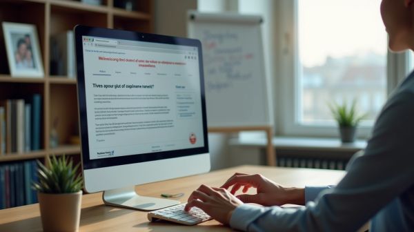 Optimiser vos mentions légales pour éviter les amendes sur votre site